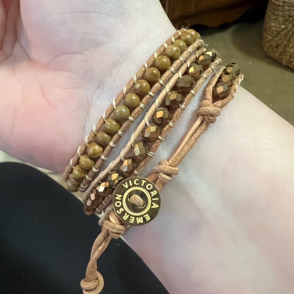 Victoria Emerson wrap bracelet